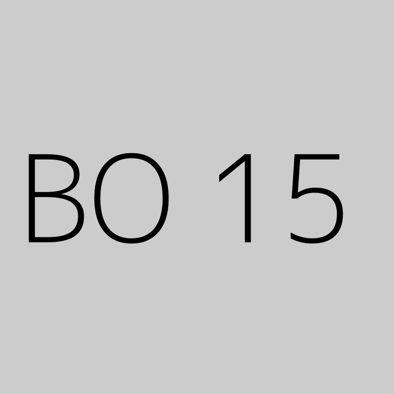 BO 15 